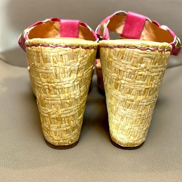 New soft leather Born wedges, Sz 9 - Picture 7 of 10